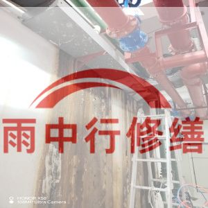 湖南某商业综合体地下室堵漏加固