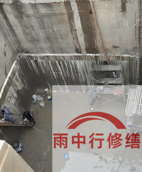 湖南中国五矿某大型污水处理厂堵漏案例