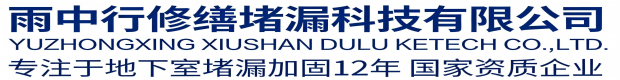 湖南雨中行科技防水堵漏工程有限公司
